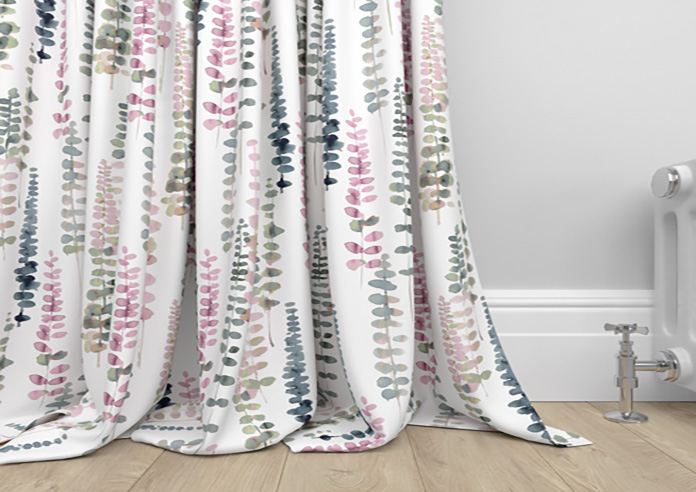 Santa Maria, Bubblegum - Made to Measure Curtain - Image 6